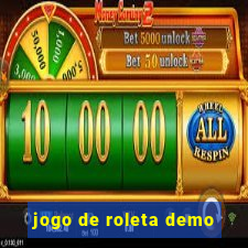 jogo de roleta demo